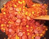A picture of step 3 of ☆Ketchup Rice☆.