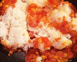 A picture of step 5 of ☆Ketchup Rice☆.