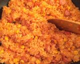 A picture of step 6 of ☆Ketchup Rice☆.