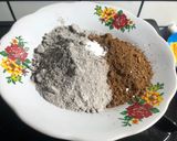 Foto langkah ke 3 dari resep 223. Bolu Kukus Ketan Hitam Keju Lumer.
