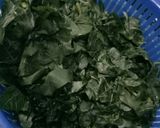 Foto langkah ke 1 dari resep Daun Pepaya Jepang.