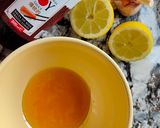 Foto del paso 1 de la receta: Pollo a la miel y limón en freidora de aire