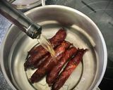Foto del paso 1 de la receta: Provolone en bollito con chorizos al Albariño