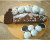 A picture of step 13 of Chocolate Brownie Truffle Loaf.