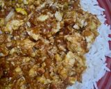Une image de l'étape 4 de Poisson au riz basmati.