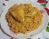 صورة لخطوة 4 من وصفة أرز اكسبرس بربع صدر دجاج