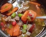 Foto langkah ke 3 dari resep Asem2 daging sapi.