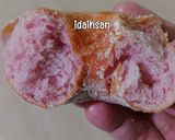 Foto langkah ke 7 dari resep Donat Ubi Ungu 🍩🍠.