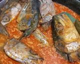 Foto langkah ke 3 dari resep Gulai kepala ikan tenggiri.