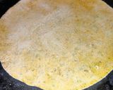 A picture of step 1 of Spinach Paratha.