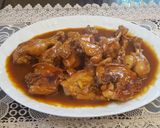 Foto del paso 8 de la receta: Pollo con BBQ