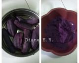 Foto langkah ke 1 dari resep Kue Lumpur Ubi Ungu.