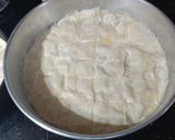 صورة لخطوة 6 من وصفة جلاش حلو(بقلاوة) وحادق(جبنه وزيتون) 😋👌