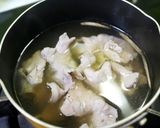 元氣肉片湯(滴雞精)的食譜步驟3照片