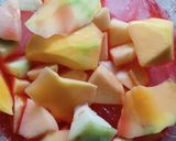 Foto langkah ke 4 dari resep Es Buah.