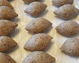 A picture of step 3 of Fried Kibbeh.