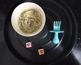 Hình bước làm 4 của món MỲ Ý SỐT BÒ RAU CỦ (blw)
