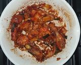 Foto langkah ke 6 dari resep Ayam Hongkong dan Sambal Jahe.
