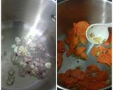 Foto langkah ke 2 dari resep Sayur oyong baso n wortel.