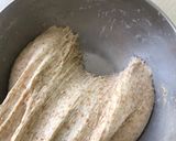 Foto langkah ke 5 dari resep Roti / Pull apart bread / monkey bread 100% hydration.