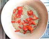 Foto langkah ke 4 dari resep Sayur Terong Kacang Panjang.