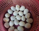 Foto langkah ke 1 dari resep Telur Puyuh Angkringan 예르다🤤.