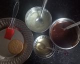 A picture of step 1 of Dry fruit biscuit choco pie.