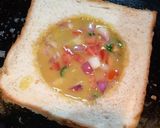 A picture of step 5 of Egg Bread Toast.