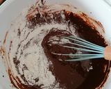 Foto del paso 2 de la receta: Brownie de cacao nuez