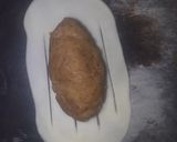 A picture of step 4 of Potato Toffee.