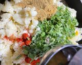 બ્રેડ પકોડા રેસીપી સ્ટેપ2ફોટો