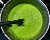 A picture of step 3 of Leek Oil.