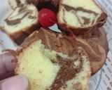 Foto langkah ke 7 dari resep Marmer Cake Jadul ala Siu Erl.