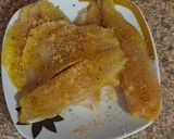 Foto del paso 1 de la receta: Pescado a la mantequilla keto