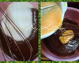 Foto langkah ke 3 dari resep Super fudgy brownies.