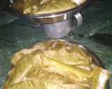 A picture of step 3 of Nolen gur enduri pitha.