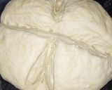 A picture of step 2 of Chicken bread.