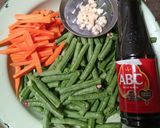 Foto langkah ke 1 dari resep Kacang Panjang Tumis Kecap.