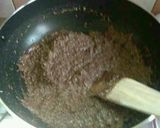 A picture of step 9 of Chocolate kalakand gujiya.