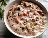 वेजीटेबल रायता (vegetable raita recipe in marathi) रेसिपी स्टेप 3 फोटो 