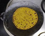 A picture of step 2 of બાજરી ના ઢેબરા.