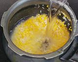 A picture of step 1 of Dal khichdi.