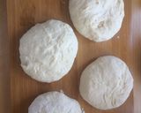 Kovászos burgonyás lángos recept fázis 3 fotója
