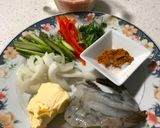 รูปขั้นตอนการทำที่ 1 ของ กุ้งครีมมี่เครรี่ซอส
