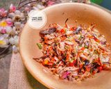 Foto langkah ke 3 dari resep Tongkol suwir sambal matah.