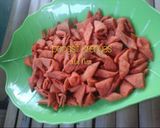 Foto langkah ke 5 dari resep Pangsit krenyes. postingan ke 2 ya.