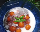 Foto langkah ke 6 dari resep Bubur Candil Ubi Kuning / Biji Salak.