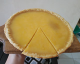 Foto langkah ke 8 dari resep Pie susu teflon.
