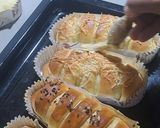 Foto langkah ke 7 dari resep Roti Pisang Coklat Keju.