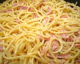 Foto del paso 4 de la receta: Spaghetti hawaiano